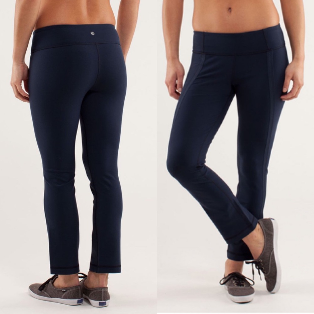 Lululemon Coast To Class Pant Sz 4 In Inkwell